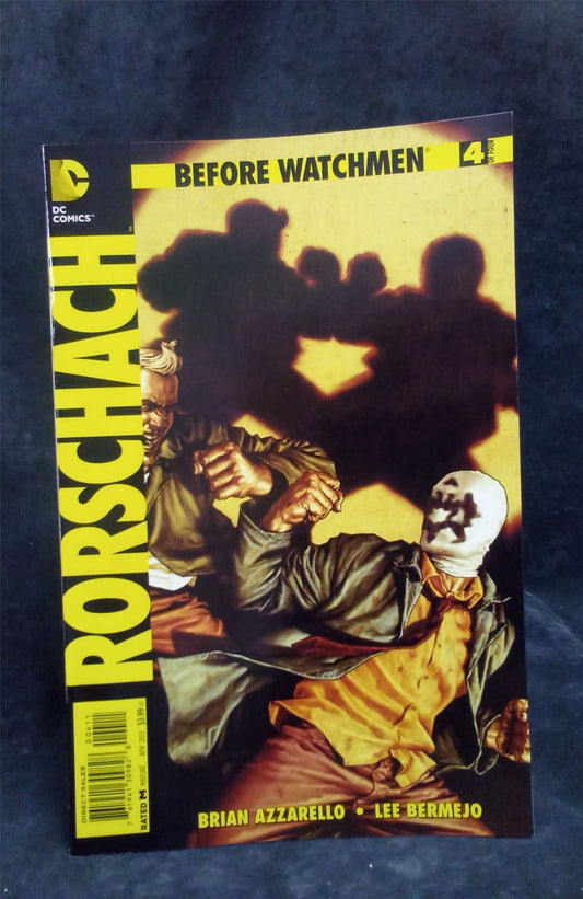 Before Watchmen: Rorschach #4 2013 DC Comics Comic Book