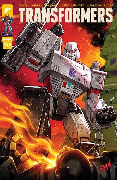 Transformers #19 Cvr C Inc 1:10 David Nakayama Connecting Var Image Comics Comic Book