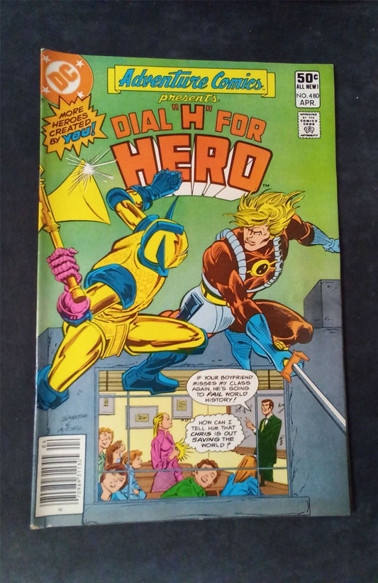Adventure Comics #480 1981 dc-comics Comic Book dc-comics Comic Book