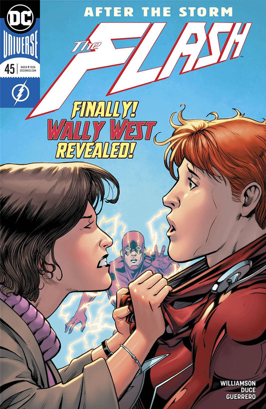 Flash #45 DC Comics Comic Book