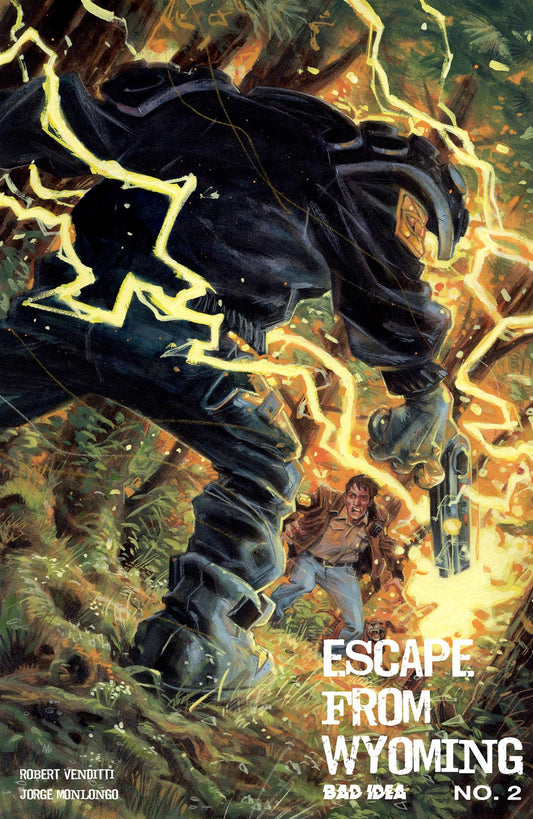Escape From Wyoming #2 Bad Idea Corp Comic Book