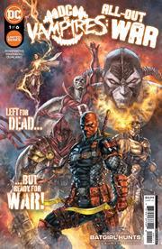 DC VS VAMPIRES ALL-OUT WAR #1 (OF 6) CVR A ALAN QUAH DCComics Comic Book