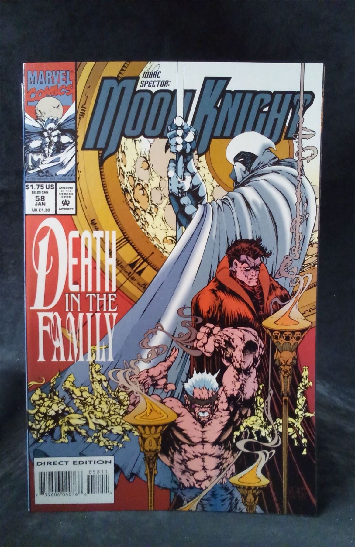 Marc Spector: Moon Knight #58 1994 Marvel Comics Comic Book