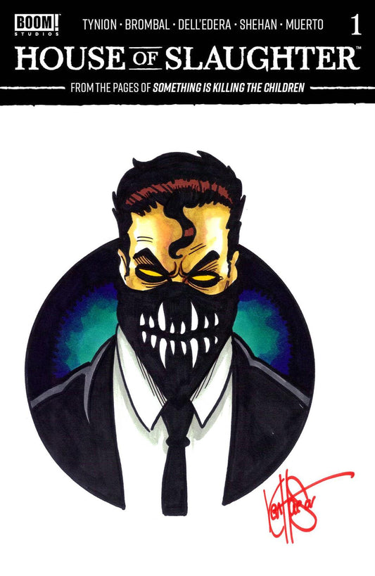 FCBD Enter the House Of Slaughter Boom! Studios Comic Book 2022