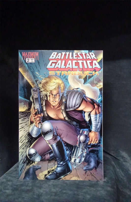 Battlestar Galactica: Starbuck #2 1996  Comic Book