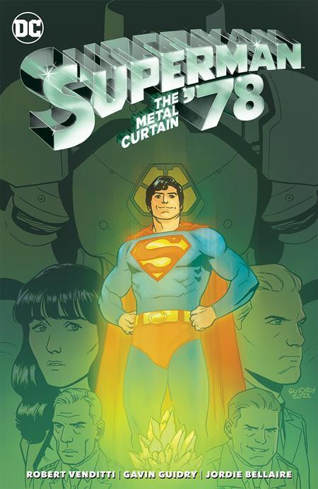 Superman 78 The Metal Curtain Tp DC Comics Comic Book