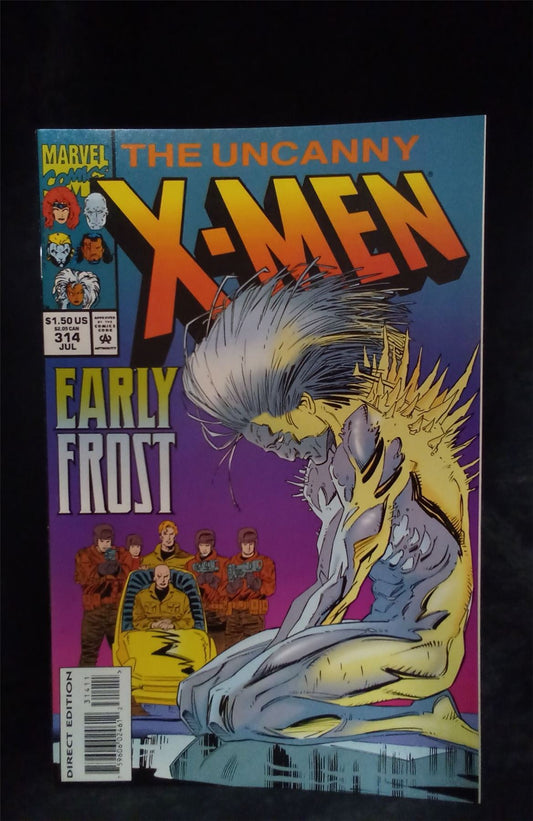 The Uncanny X-Men #314 1994 Marvel Comics Comic Book
