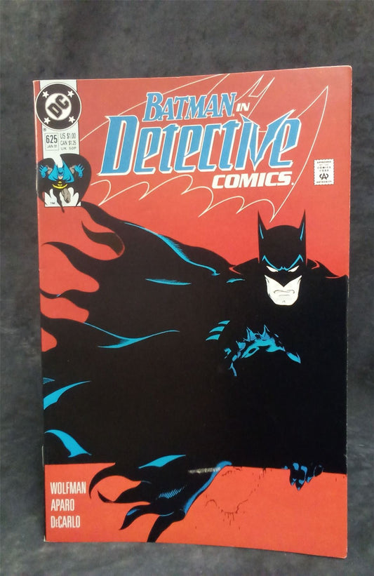 Detective Comics #625 1991 DC Comics Comic Book