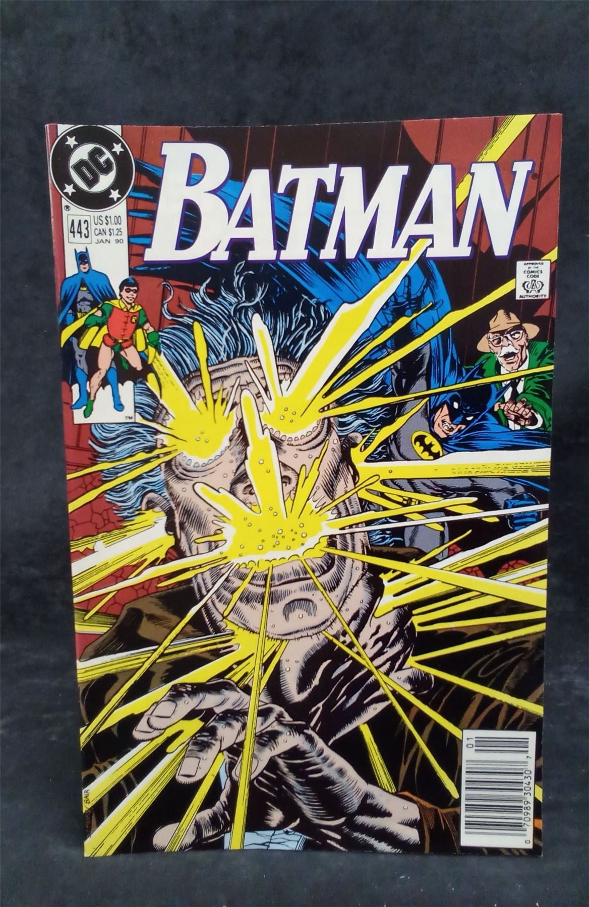 Batman #443 1990 DC Comics Comic Book