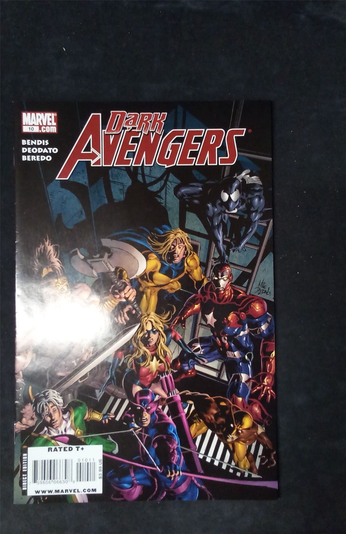 Dark Avengers #10 2009 marvel Comic Book