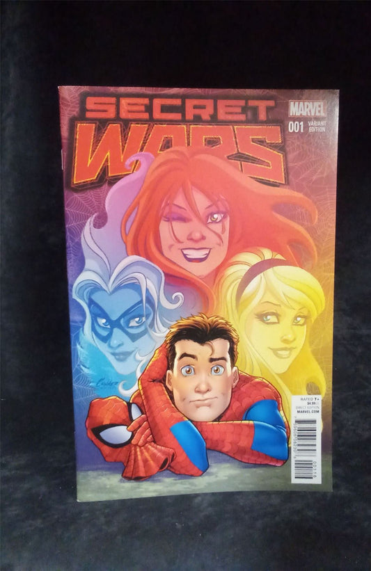 Secret Wars #1 Conner Cover 2015 Marvel Comics Comic Book