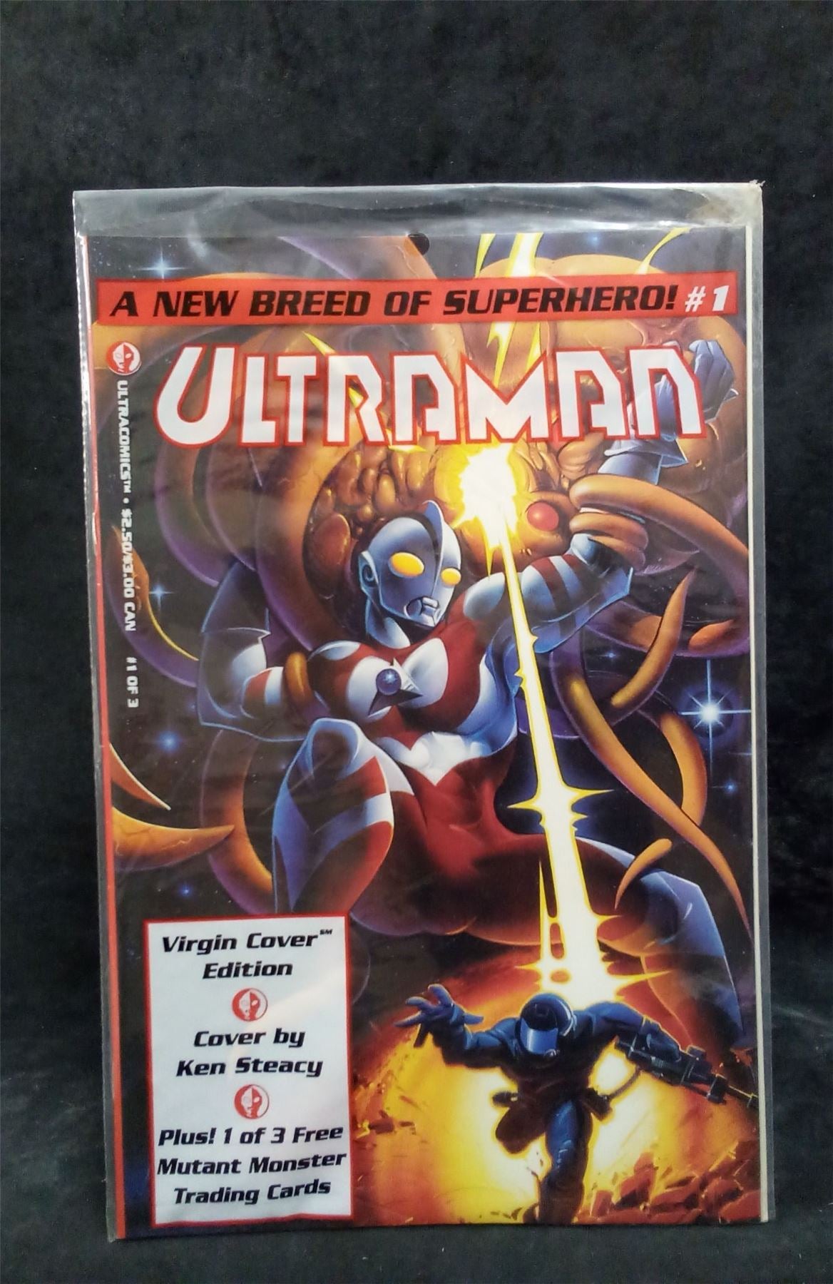 Ultraman #1 1993 harvey Comic Book