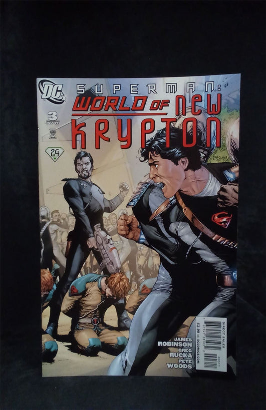 Superman: World of New Krypton #3 2009 DC Comics Comic Book