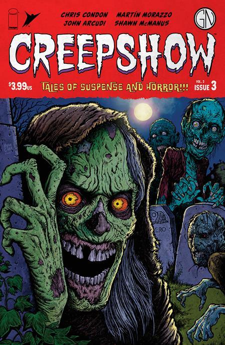 Creepshow Vol 3 #3 (of 5) Cvr A Ryan Carr (mr) Image Comics Comic Book