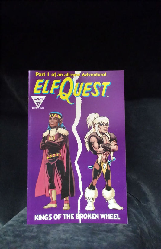 ElfQuest: Kings of the Broken Wheel #1 1990 warp-graphics Comic Book