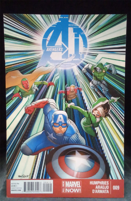 Avengers A.I. #9 2014 Marvel Comics Comic Book