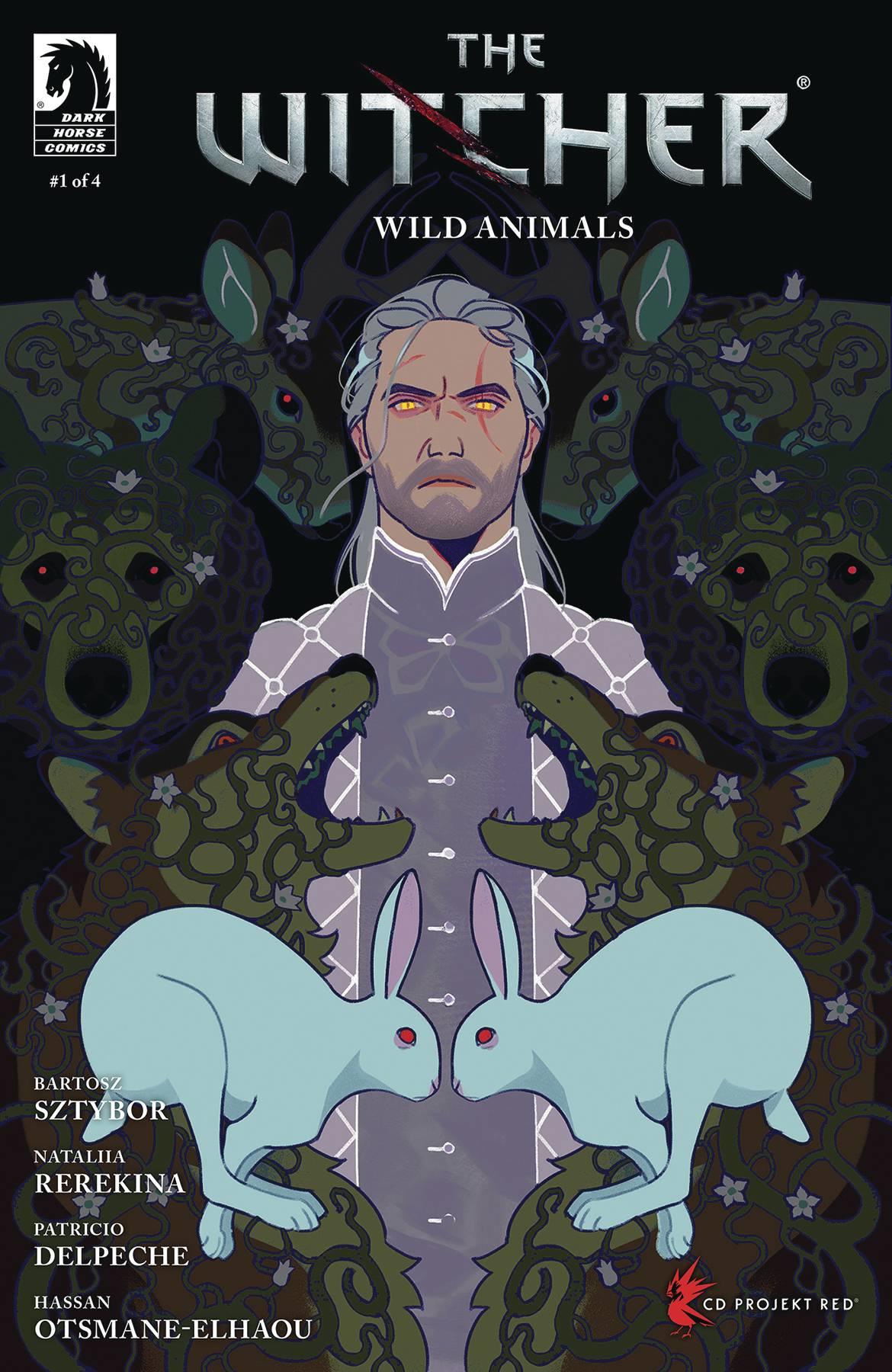 Witcher Wild Animals #1 Cvr C Kipin Dark Horse Prh Comic Book