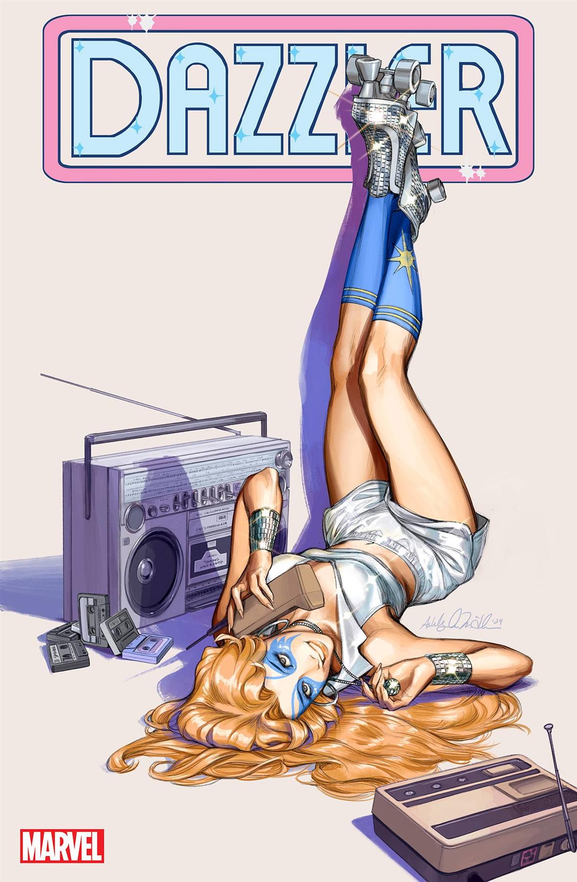 Dazzler #1 Ashley Witter Var Marvel Prh Comic Book 2024