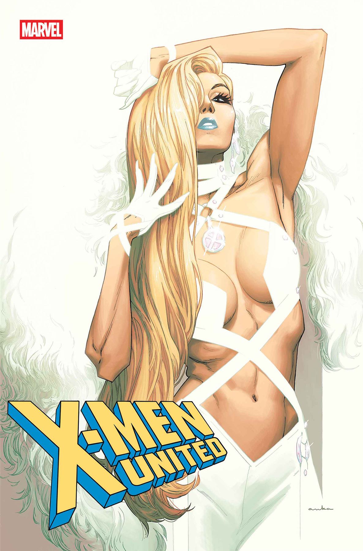 X-MEN UNITED #4 KRIS ANKA VARIANT Marvel Comic Book 2026