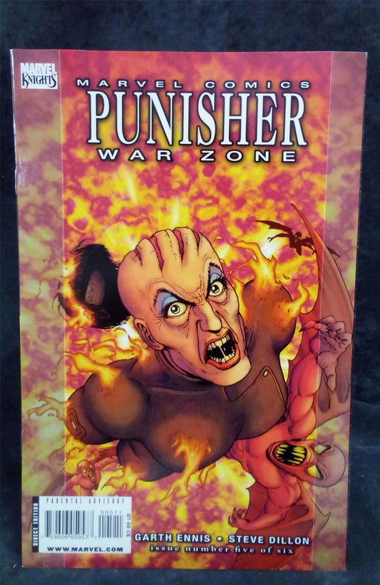 Punisher: War Zone #5 2009 Marvel Comics Comic Book