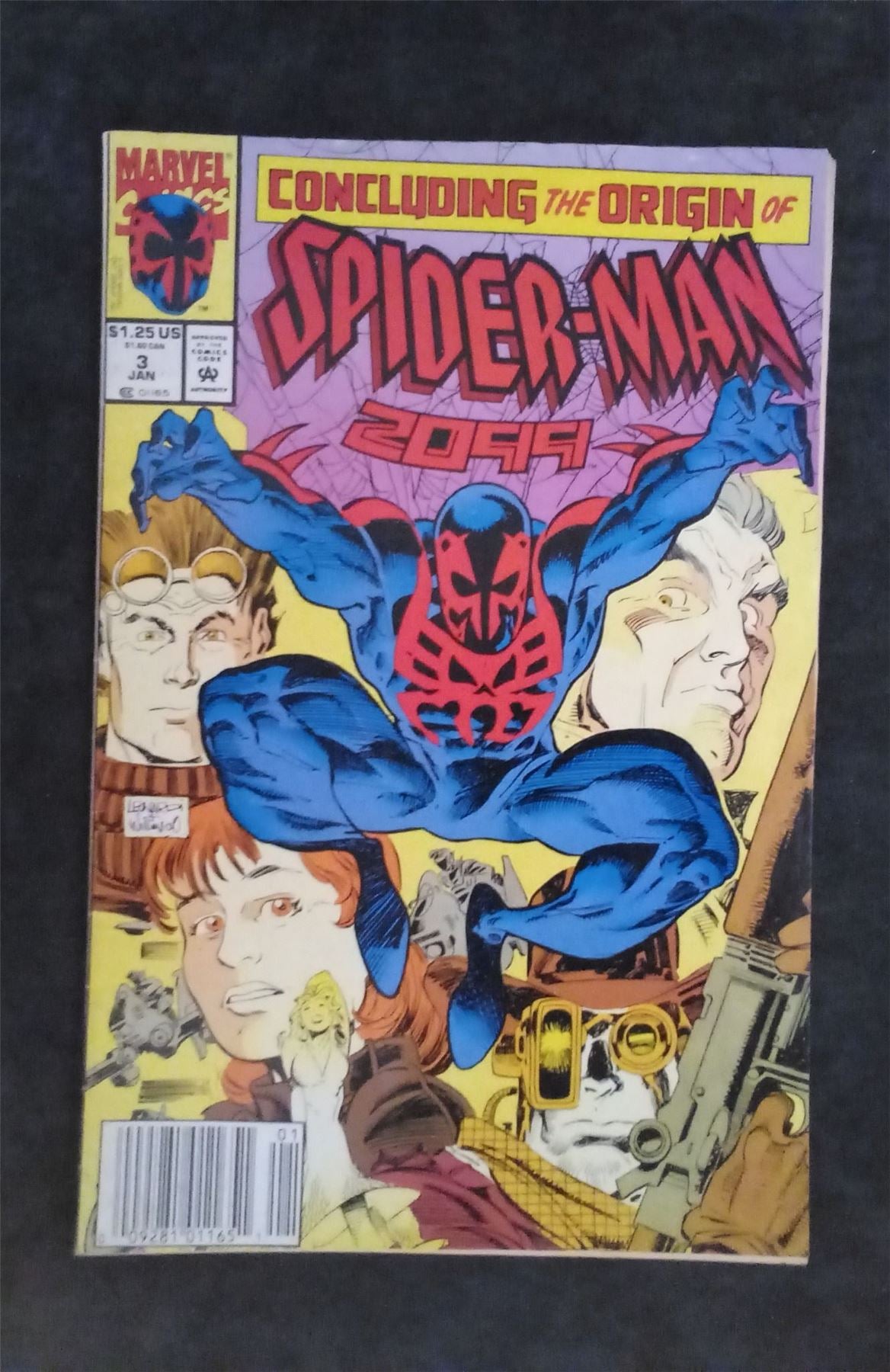Spider-Man 2099 #3 1993 marvel Comic Book