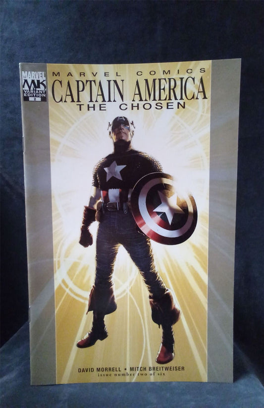 Captain America: The Chosen #2 Variant Cover 2007 Marvel Comics Comic Book