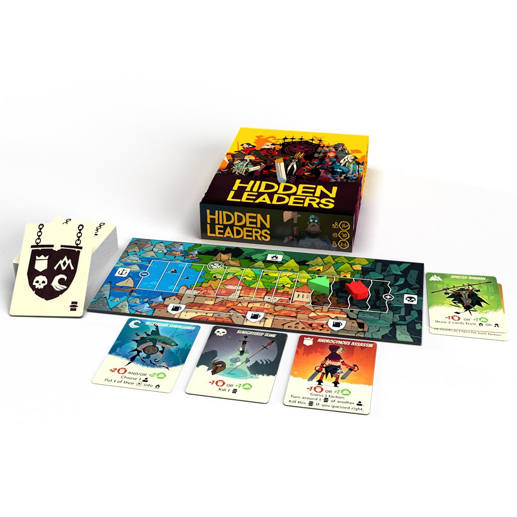 Hidden Leaders Card Game by Z-Man Games