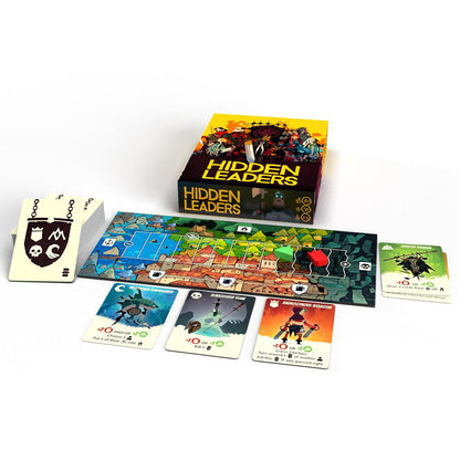 Hidden Leaders Card Game by Z-Man Games
