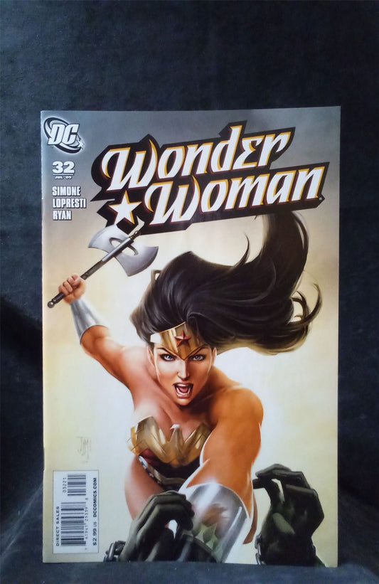 Wonder Woman #32 Variant Cover 2009 DC Comics Comic Book