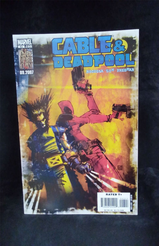 Cable & Deadpool #43 2007 Marvel Comics Comic Book