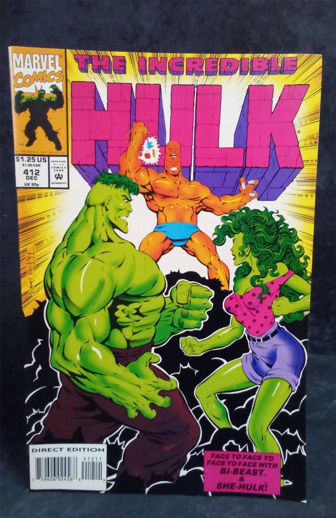The Incredible Hulk #412 1993 Marvel Comics Comic Book