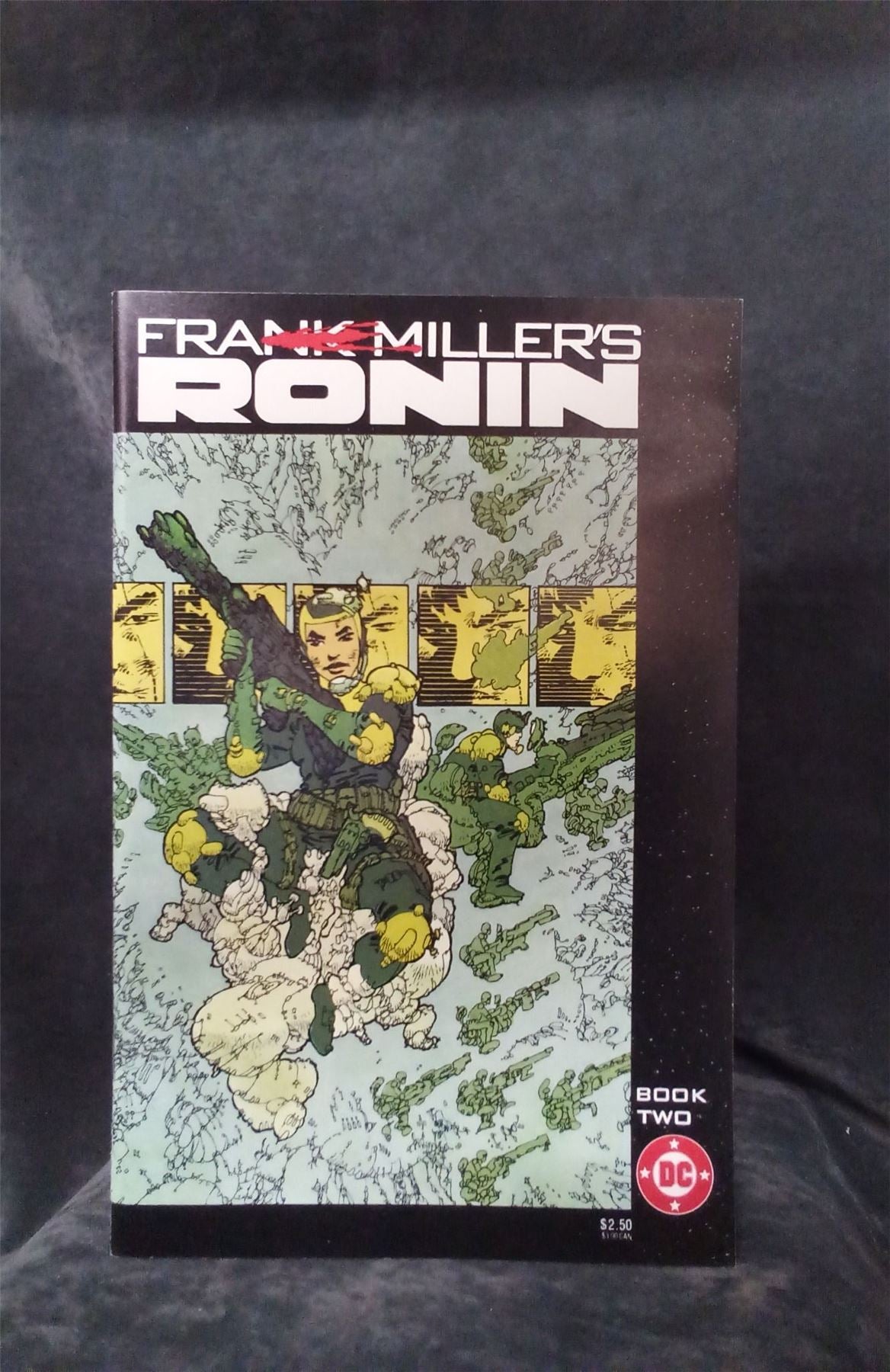 Ronin #2 1983 DC Comics Comic Book