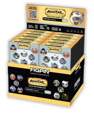 Avatar The Last Airbender Mystery Series 1 Pin by FigPin