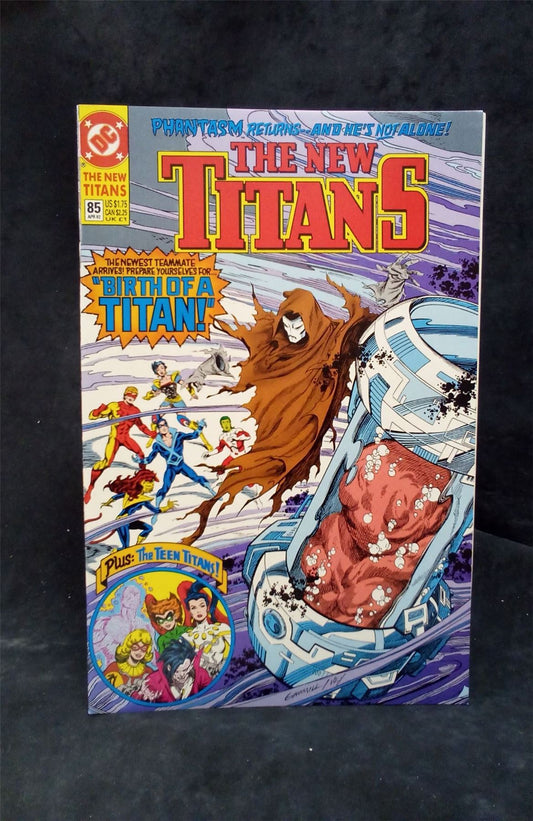 The New Titans #85 1992 DC Comics Comic Book