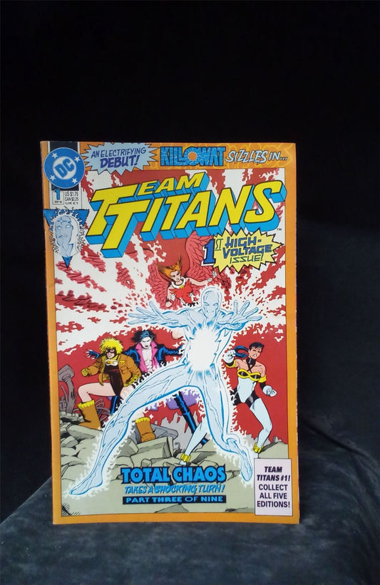 Team Titans #1 Cover A 1992 DC Comics Comic Book