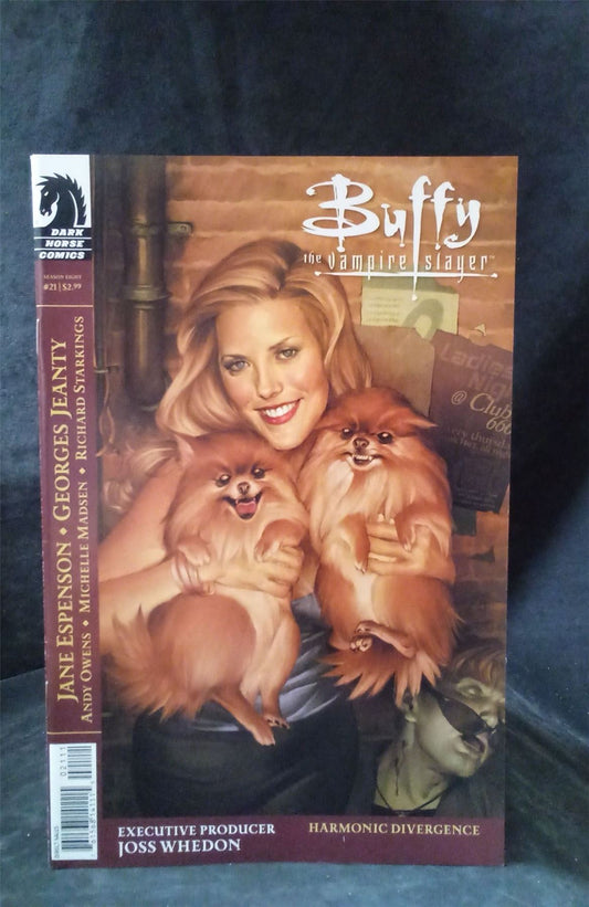 Buffy the Vampire Slayer Season Eight #21 2009  Comic Book