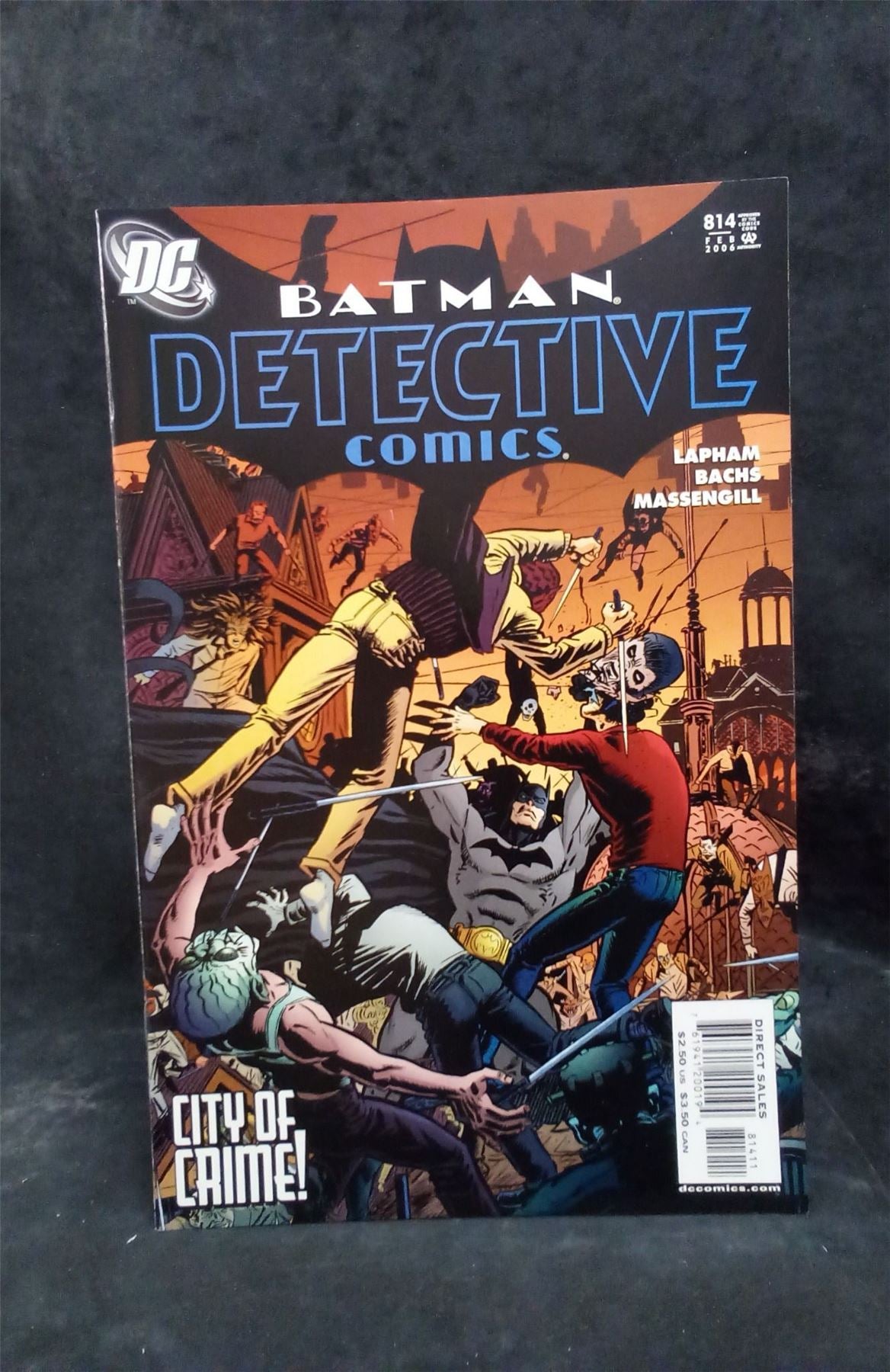 Detective Comics #814 2006 DC Comics Comic Book