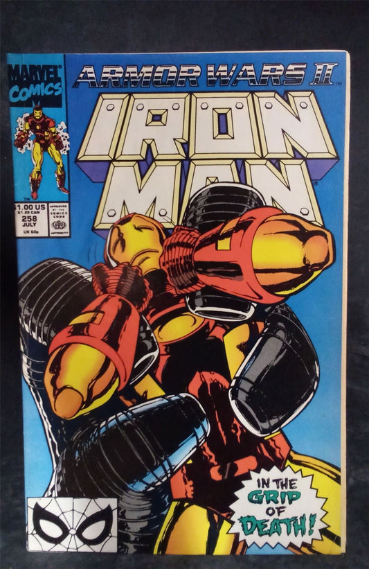 Iron Man #258 1990 Marvel Comics Comic Book