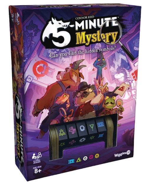 5 Minute Mystery (New design) By Wiggles 3D Board Game