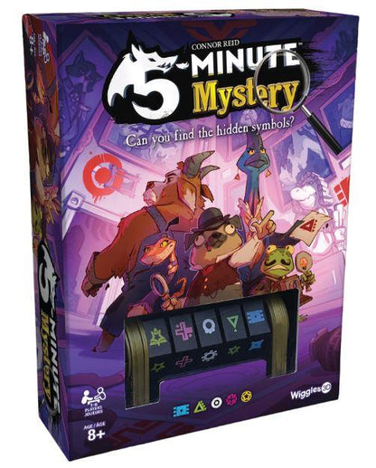 5 Minute Mystery (New design) By Wiggles 3D Board Game