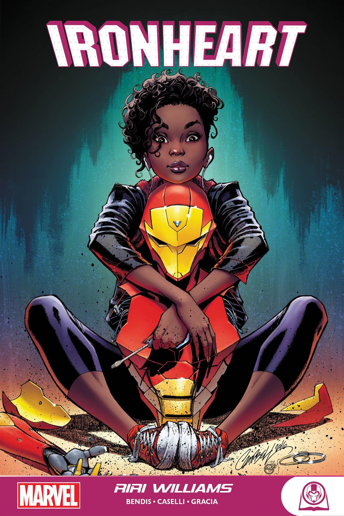 Ironheart Riri Williams Marvel 2022 GN TP