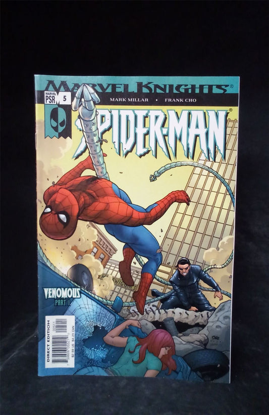Marvel Comics Knights Spider-Man #5 2004 Marvel Comics Comic Book