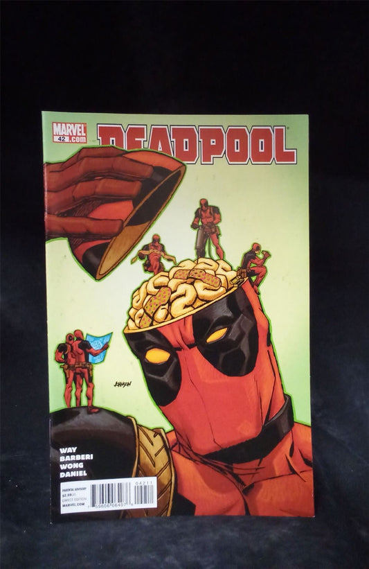 Deadpool #42 2011 Marvel Comics Comic Book