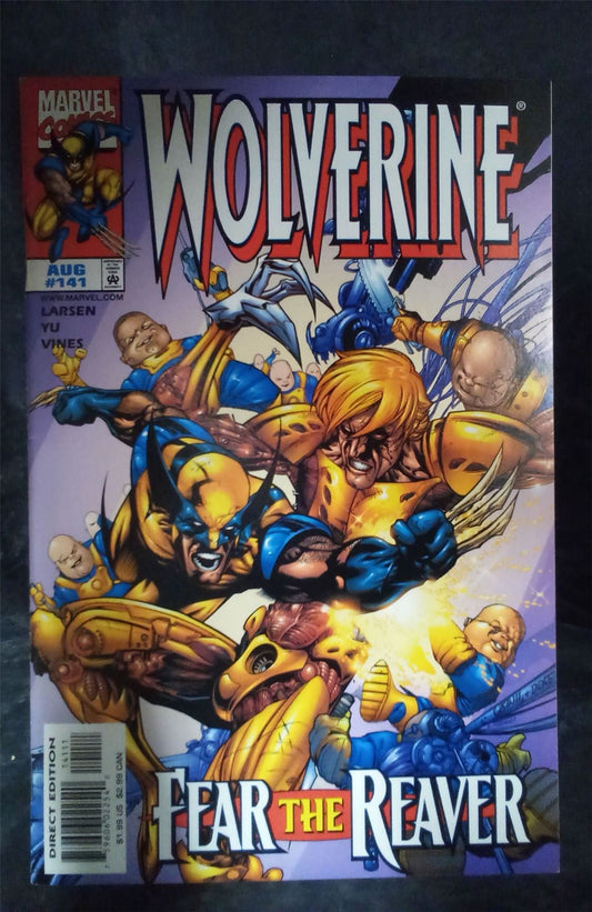 Wolverine #141 1999 Marvel Comics Comic Book