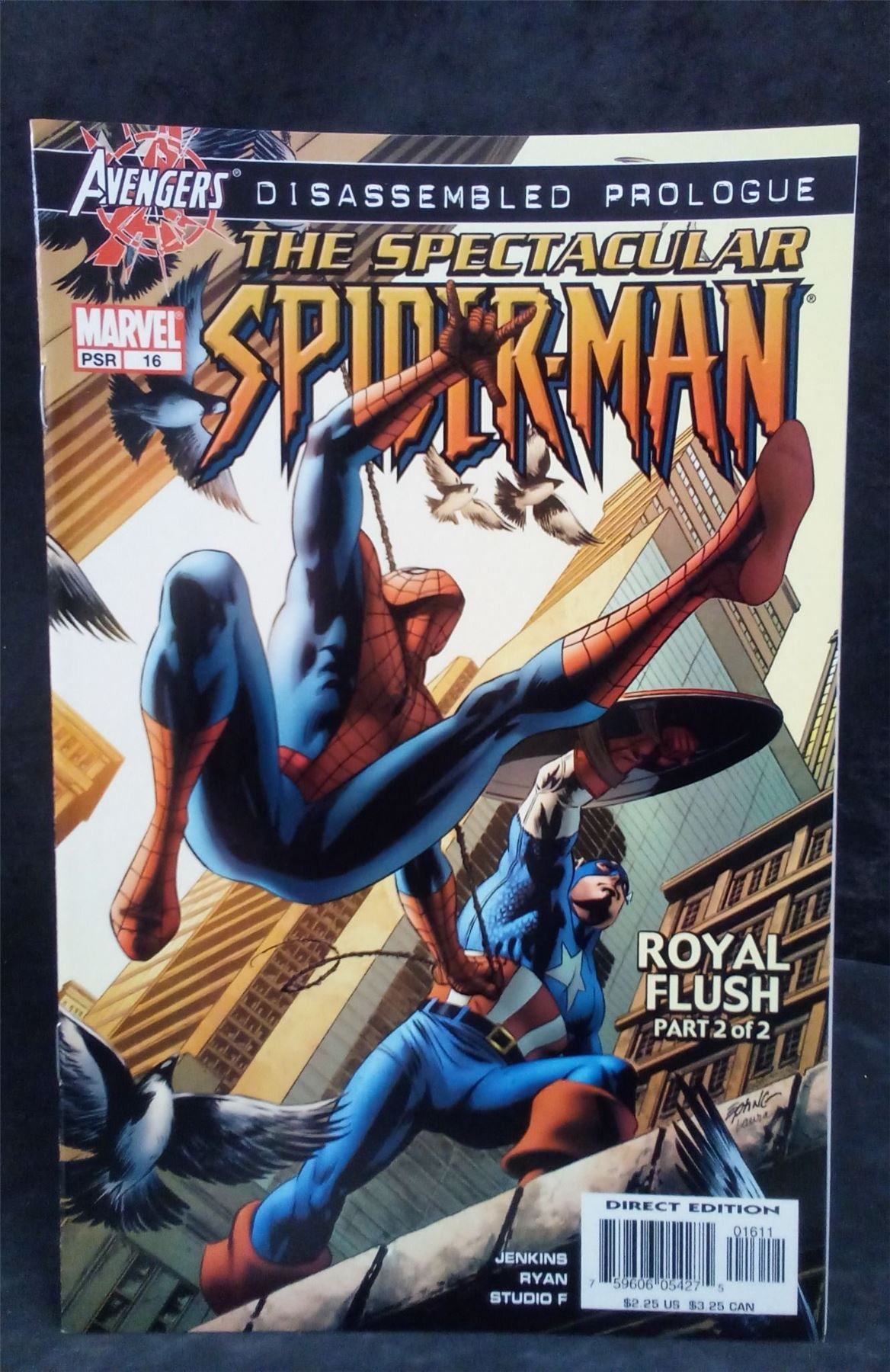 Spectacular Spider Man #16 2004 Marvel Comics Comic Book