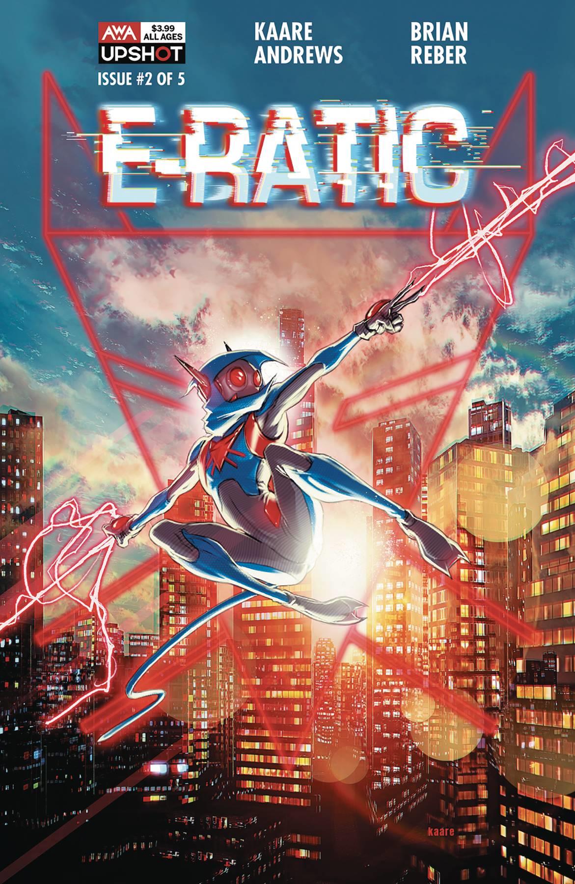 E Ratic #2 Artists Writers & Artisans Inc Comic Book