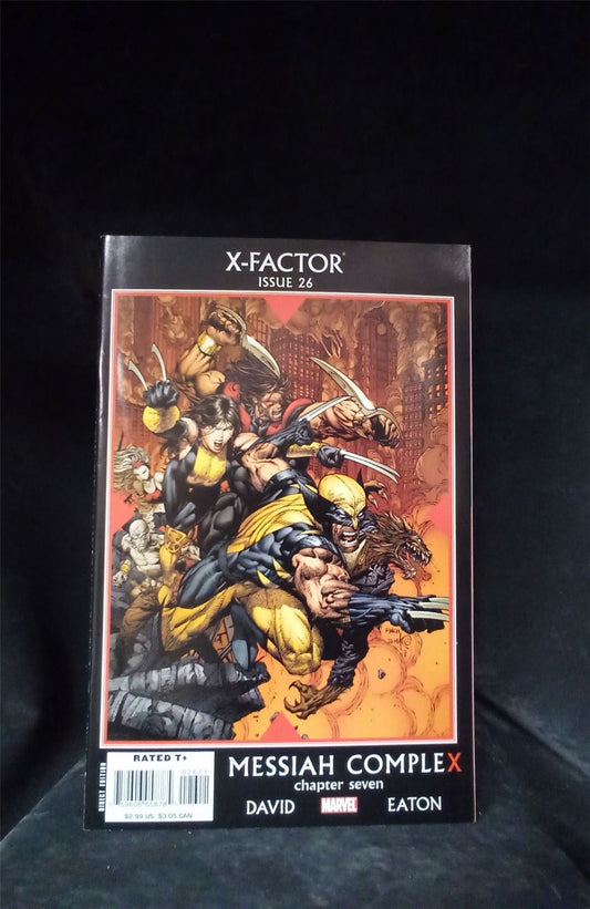 X-Factor #26 2008 Marvel Comic Book