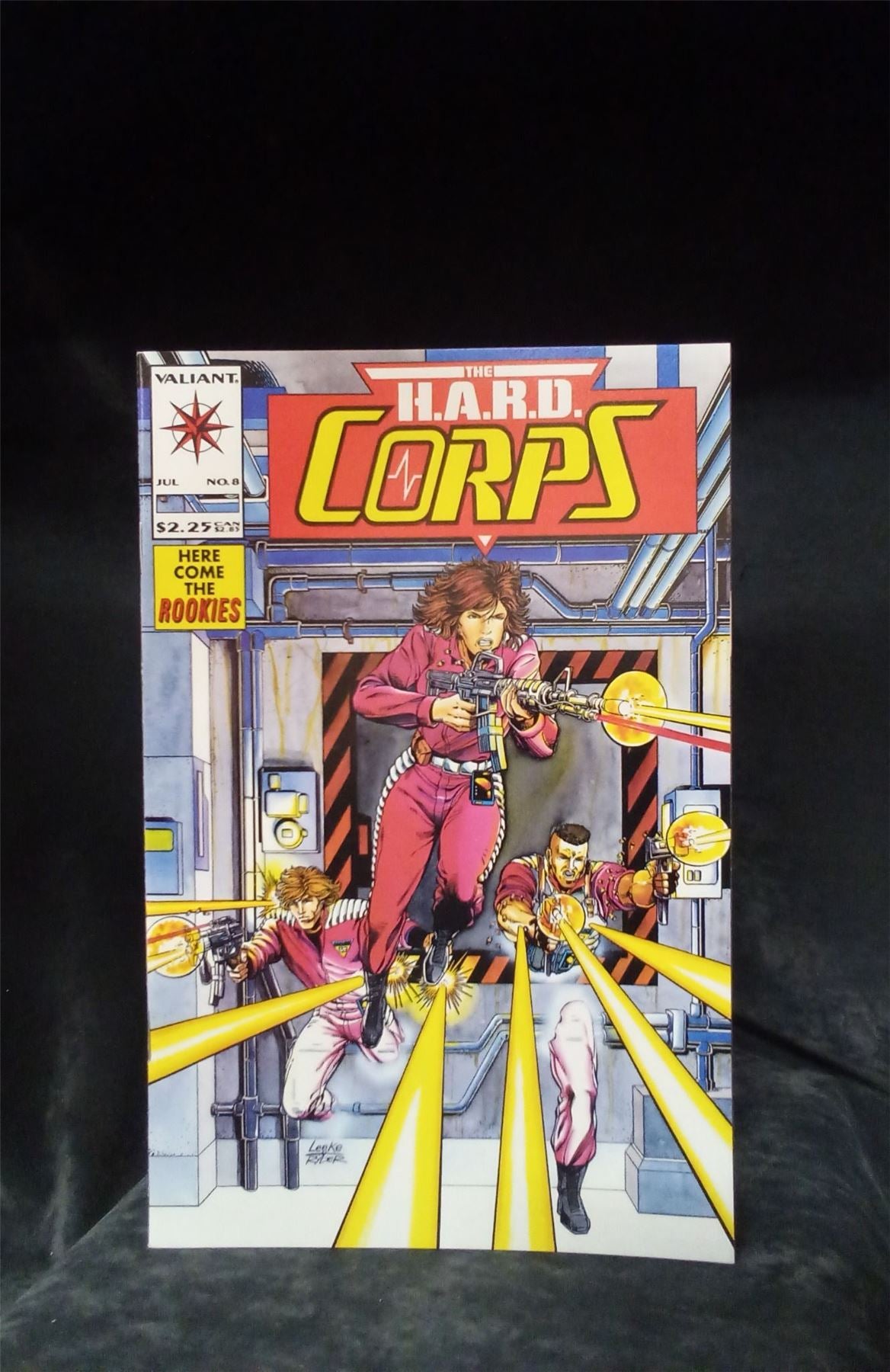 The H.A.R.D. Corps #8 1993 valiant Comic Book
