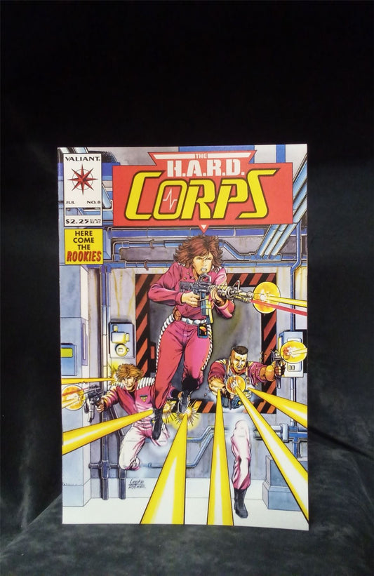 The H.A.R.D. Corps #8 1993 valiant Comic Book