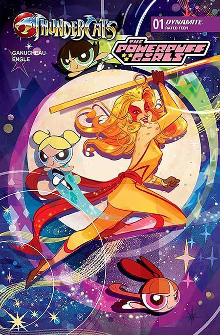 Thundercats Powerpuff Girls #1 Cvr E Nicoletta Baldari Var DYNAMITE Entertainment Comic Book